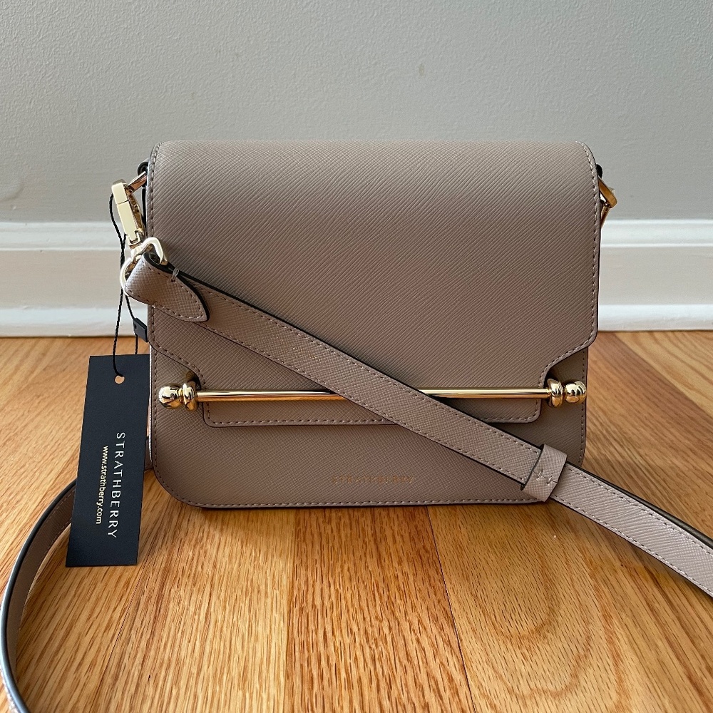 STRATHBERRY Ace Mini Cappuccino Bag